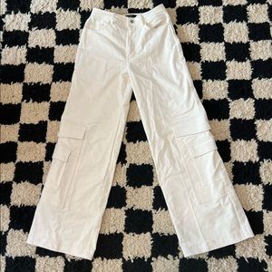Forever 21 corduroy cargo pants